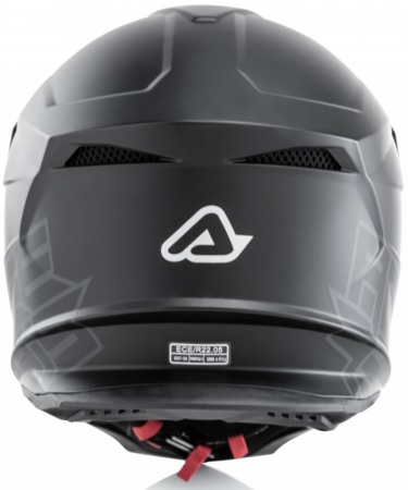 CASCA ACERBIS PROFILE 4 NEGRU MATT [2]