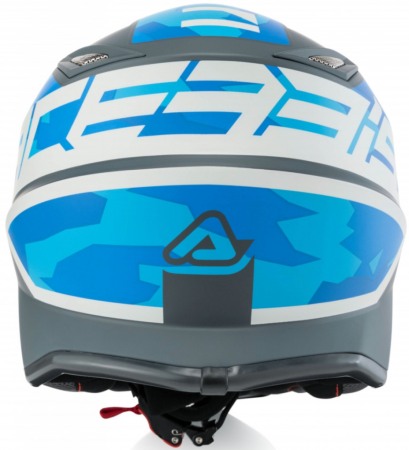 CASCA ACERBIS STEEL JUNIOR ALBASTRU [3]
