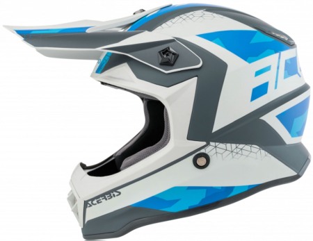CASCA ACERBIS STEEL JUNIOR ALBASTRU [1]