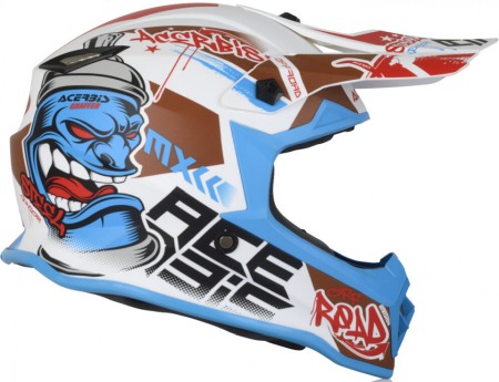 CASCA ACERBIS STEEL JUNIOR GRAFFITI [2]