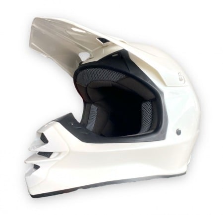 Căști - CASCA DMD REBEL ALB