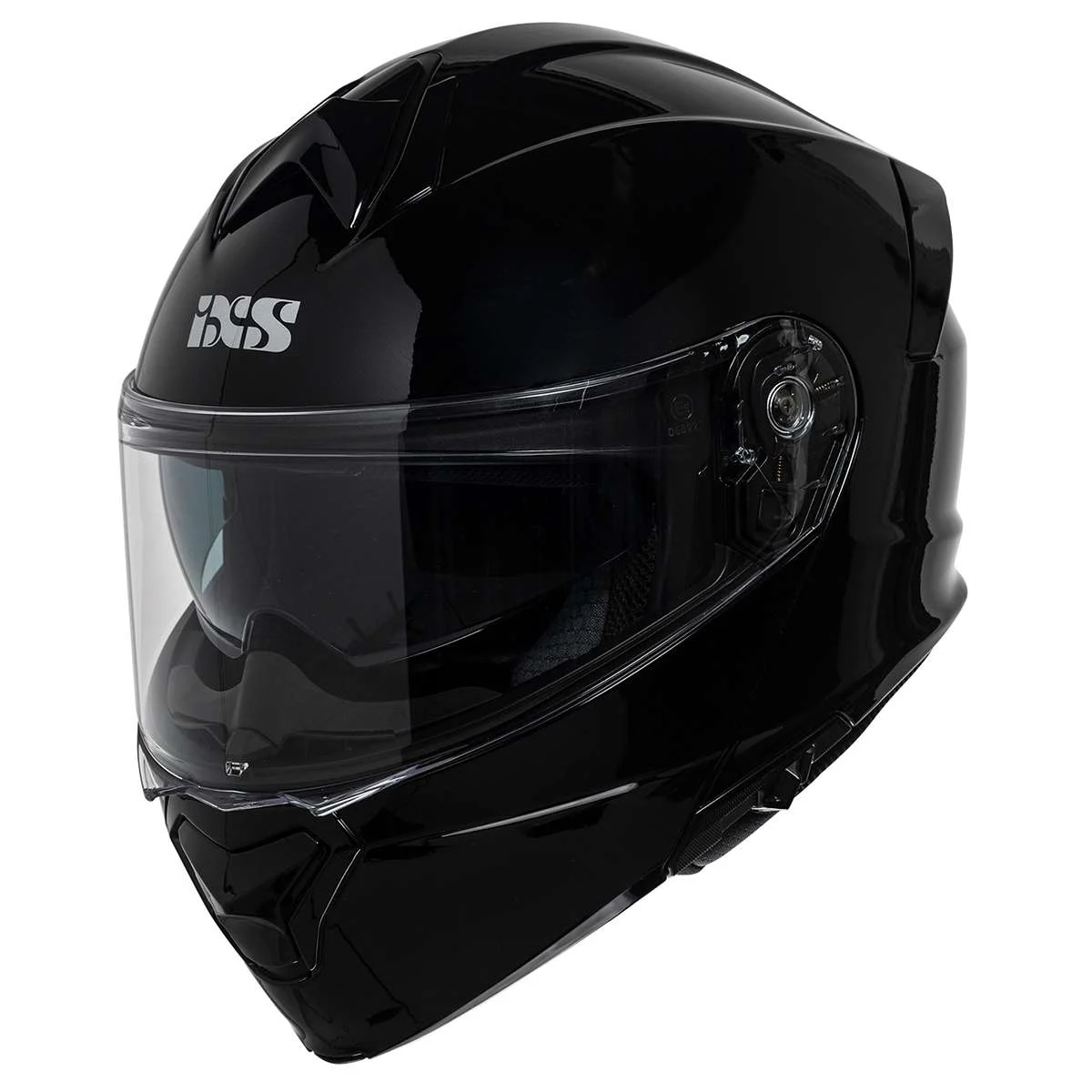 Casca Flip-Up IXS 301 1.0 Negru Lucios [1]