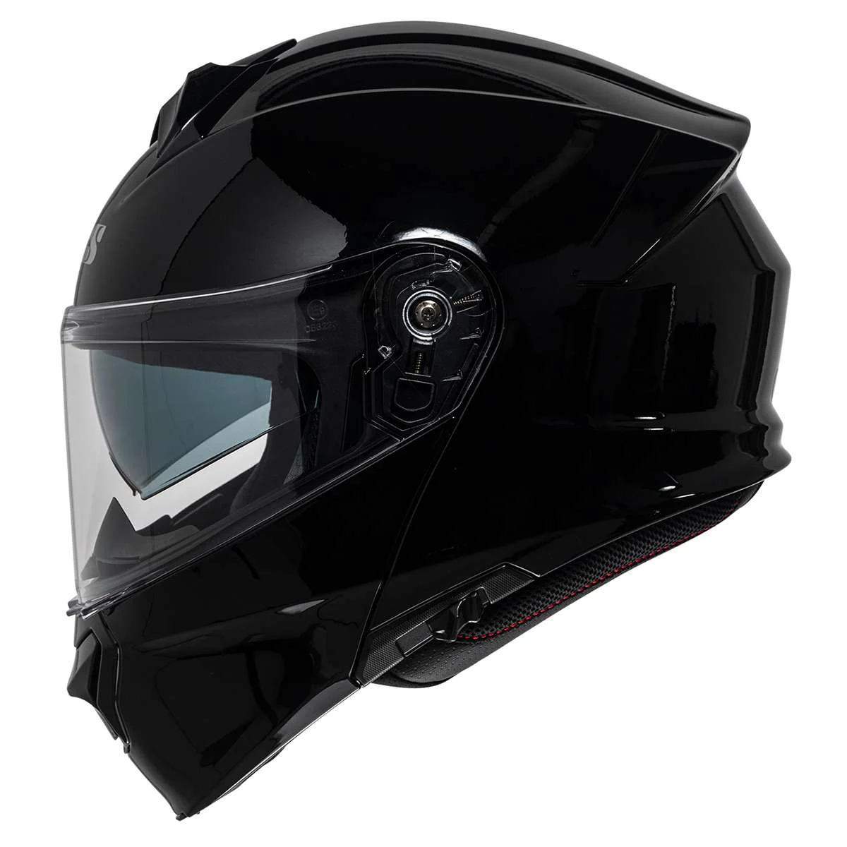 Flip-Up - Casca Flip-Up IXS 301 1.0 Negru Lucios