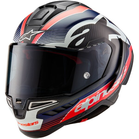Casca integrala sport ALPINESTARS SUPERTECH R10 CARBON TEAM [4]