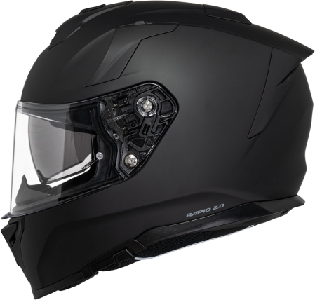 Casca IXS Rapid 2.0 Chalky Matt Black [1]