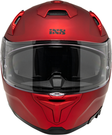 Casca IXS Rapid 2.0 Chalky Matt Metallic Red [2]