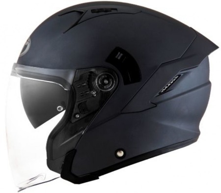 CASCA KYT NF-J PLAIN NEGRU MAT [1]