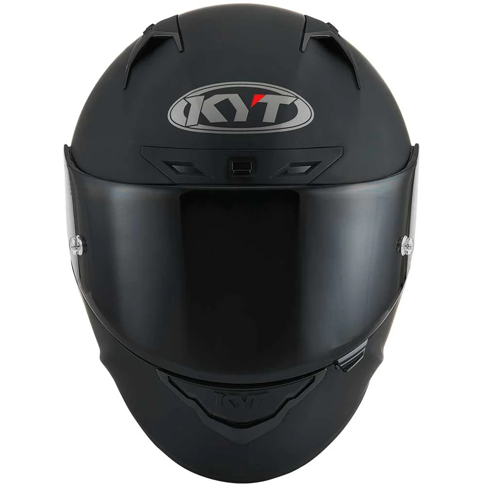 Casca KYT NZ-Race Plain Matt Black [2]