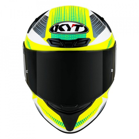 CASCA KYT TT-COURSE GEAR NEGRU+GALBEN [1]