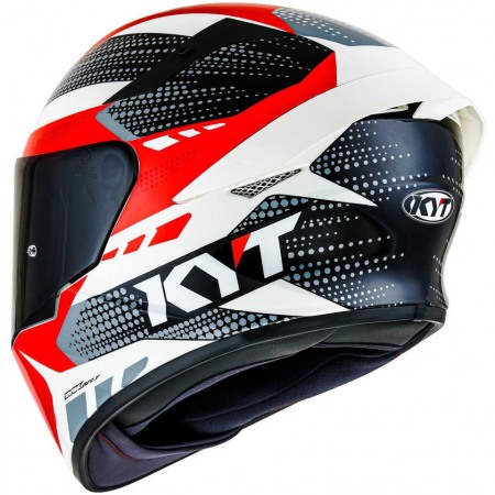 CASCA KYT TT-COURSE GEAR NEGRU + ROSU [2]
