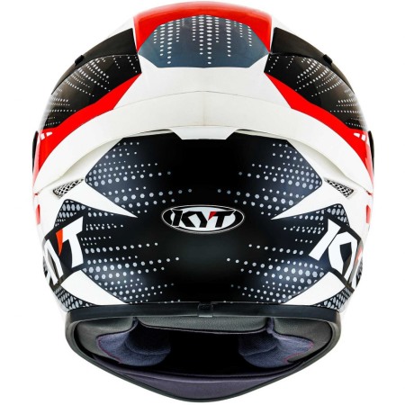 CASCA KYT TT-COURSE GEAR NEGRU + ROSU [3]