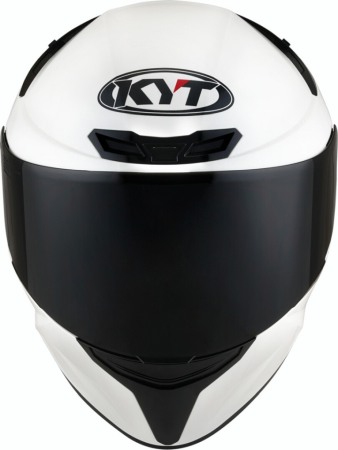 CASCA KYT TT-COURSE PLAIN ALB [4]