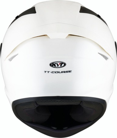 CASCA KYT TT-COURSE PLAIN ALB [3]