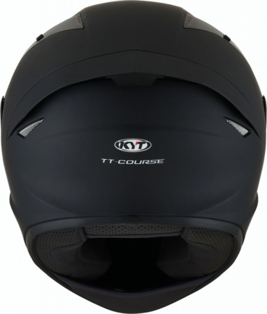 CASCA KYT TT-COURSE PLAIN NEGRU MAT [2]