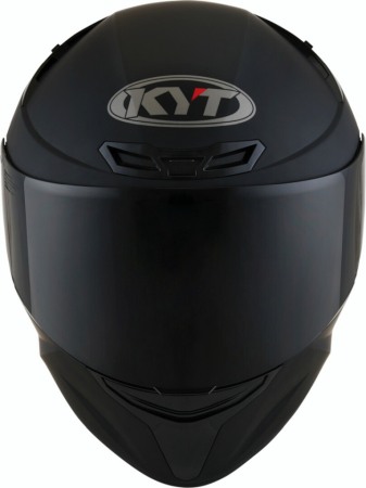 CASCA KYT TT-COURSE PLAIN NEGRU MAT [3]