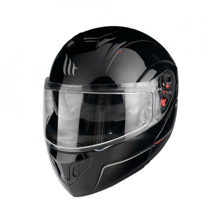 Flip-up - CASCA MT ATOM SV NEGRU