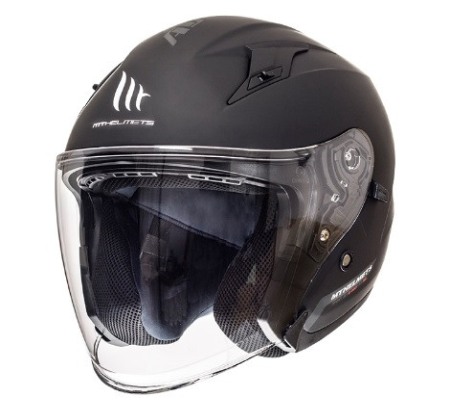 Open face - CASCA MT AVENUE NEGRU MAT