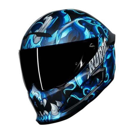 Full face - CASCA RUROC ATLAS 3.0 DIABLO AZUL