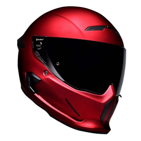 Full face - CASCA RUROC ATLAS 4.0 CRIMSON