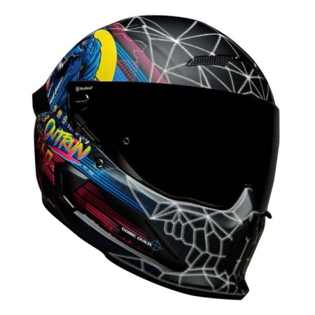 Full face - CASCA RUROC ATLAS 4.0 OUTRUN