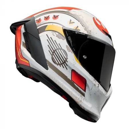 Full face - CASCA RUROC EOX REBEL PILOT