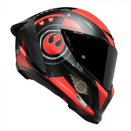 Full face - CASCA RUROC EOX RESISTANCE PILOT