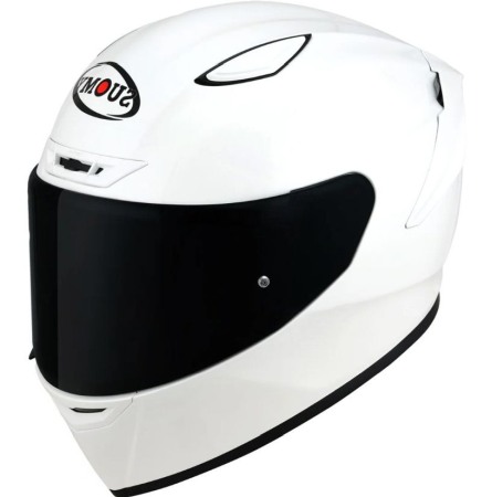 Full face - CASCA SUOMY TRACK-1 ALB