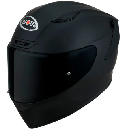 Full face - CASCA SUOMY TRACK-1 NEGRU