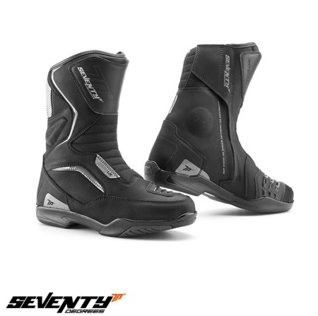 Încălțăminte - CIZME ADVENTURE SEVENTY SD-BT3 NEGRU