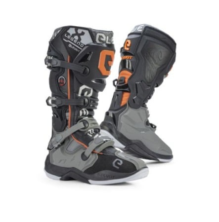 Încălțăminte - CIZME ELEVEIT X-LEGEND GRI + PORTOCALIU