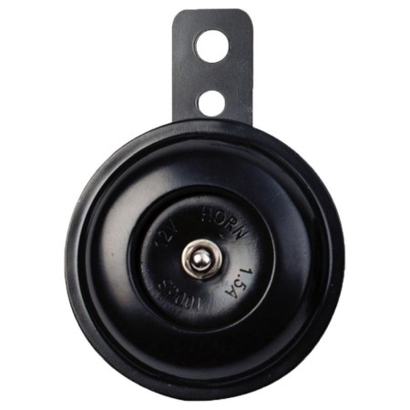 Utile - Claxon OXFORD - 12 VOLT HORN BLACK