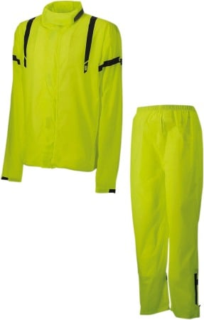 Echipamente de ploaie - COSTUM DE PLOAIE OJ COMPACT HV FLUO