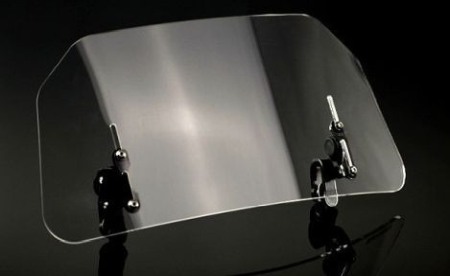 Accesorii parbriz - DEFLECTOR PARBRIZ UNIVERSAL FJR3 TRANSPARENT