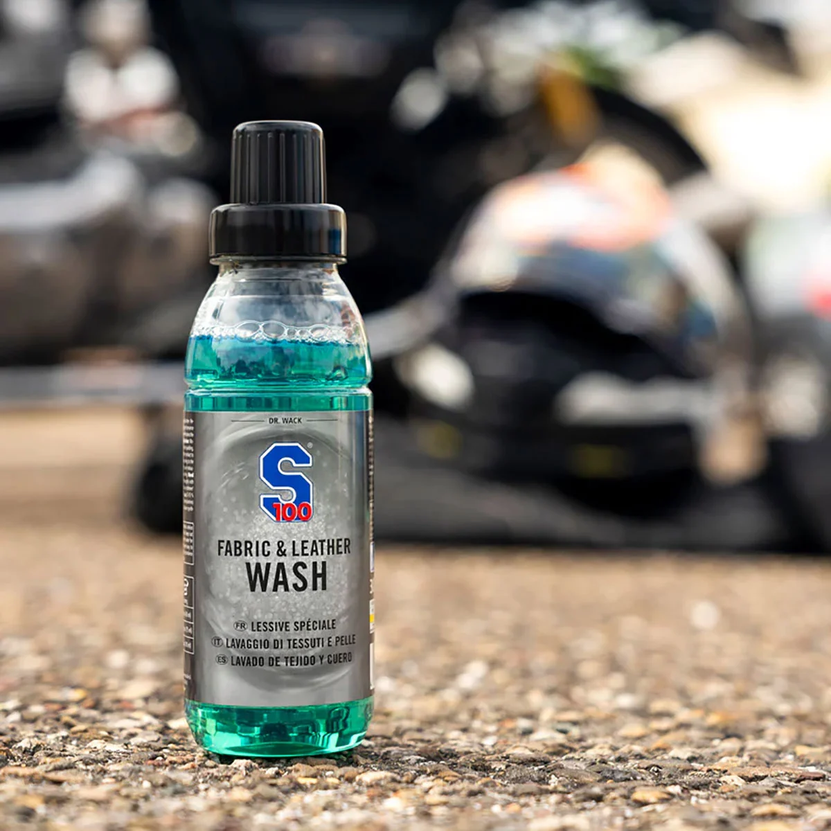 Detergent echipament moto S100 Fabric & Leather [1]