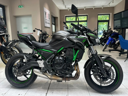 Second Hand - Kawasaki Z650 din 2023 second hand