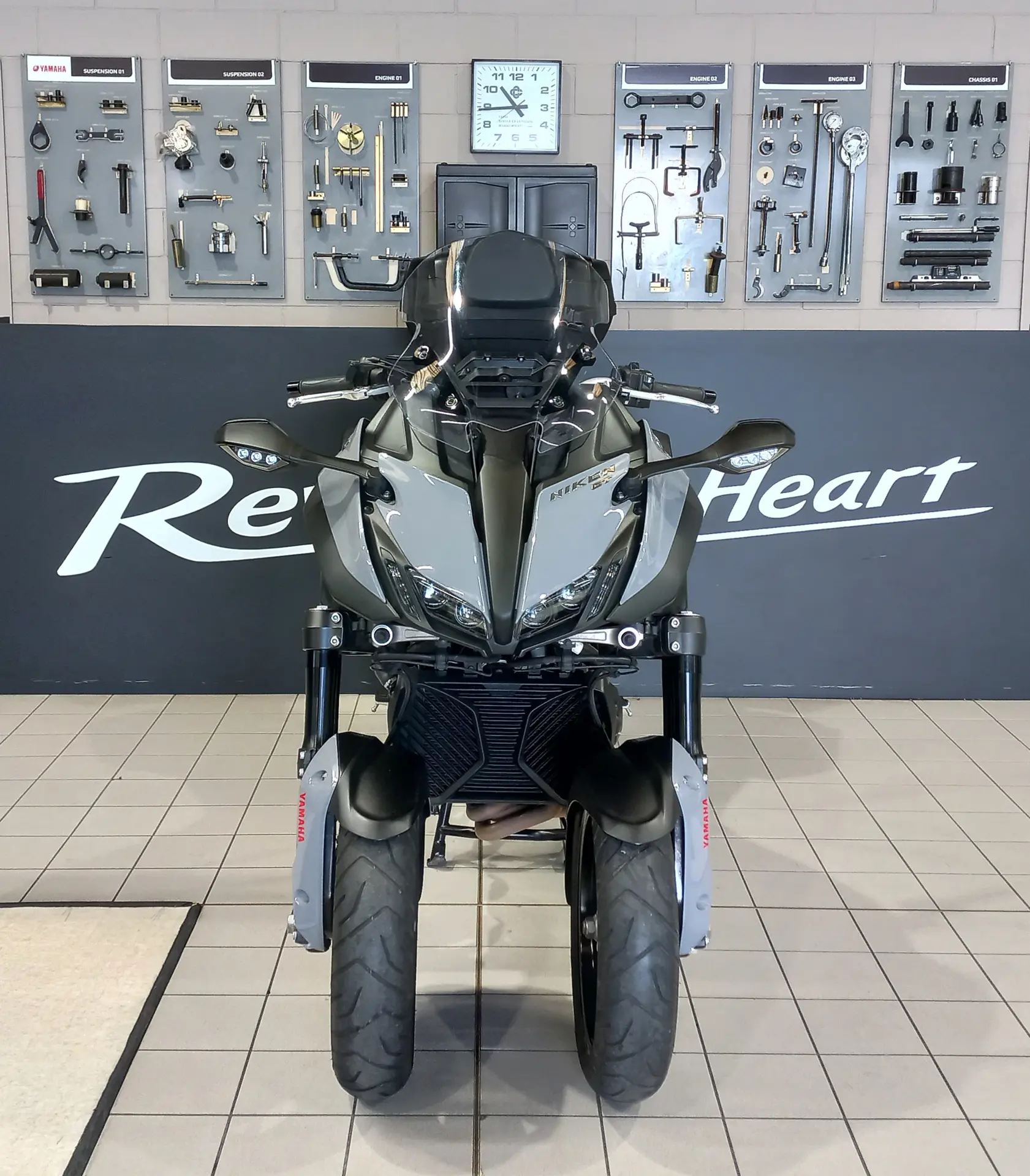 Yamaha Niken GT 2021 second hand [2]