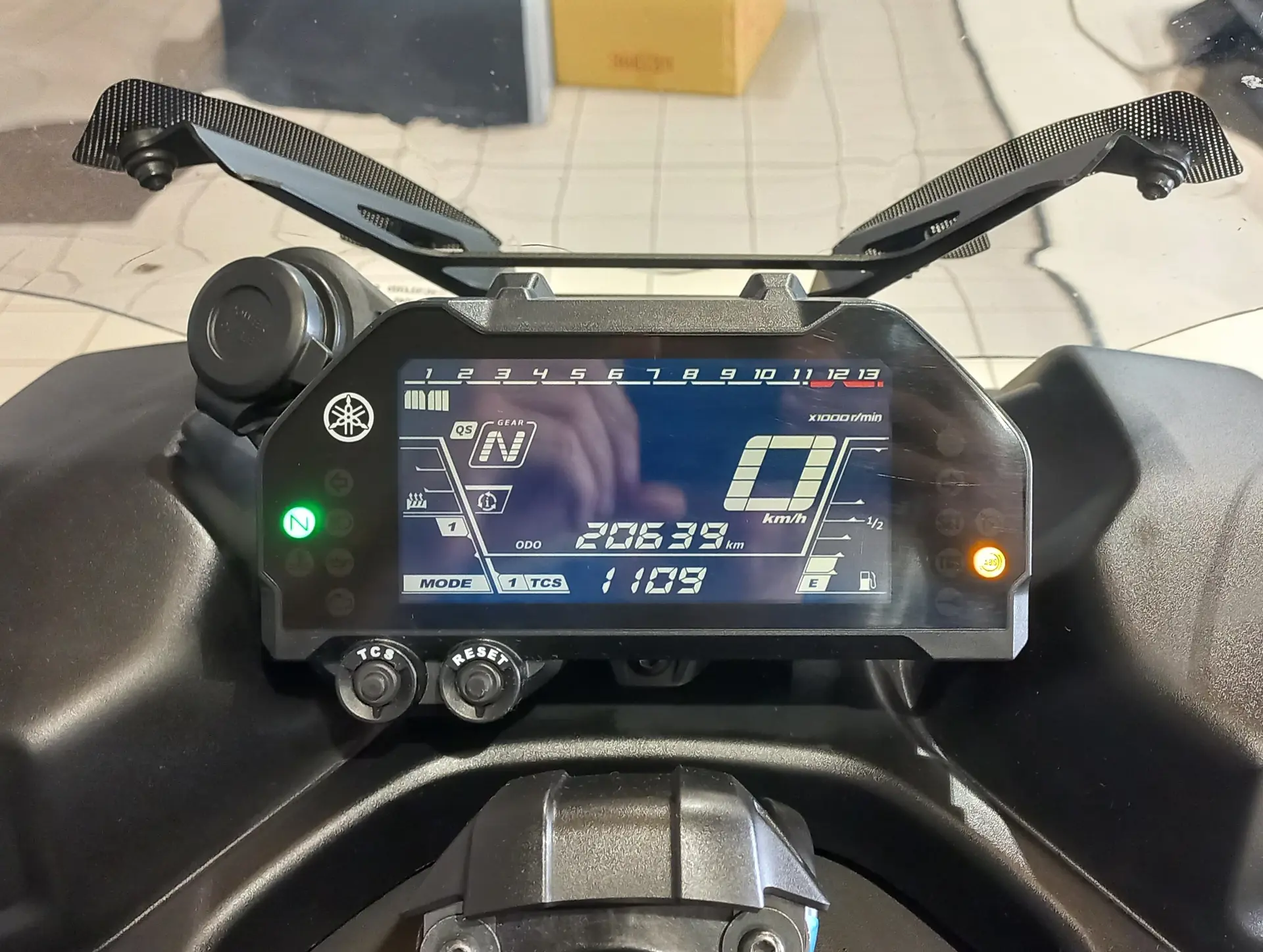 Yamaha Niken GT 2021 second hand [3]
