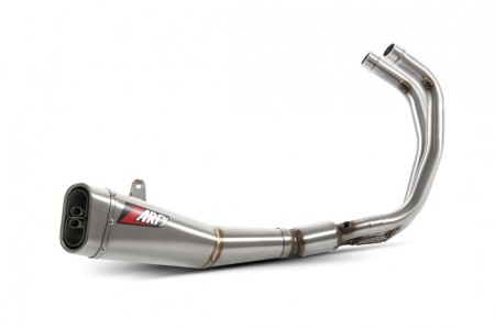 Evacuari - EVACUARE ZARD PENTRU YAMAHA MT07 14/19 ARGINTIU