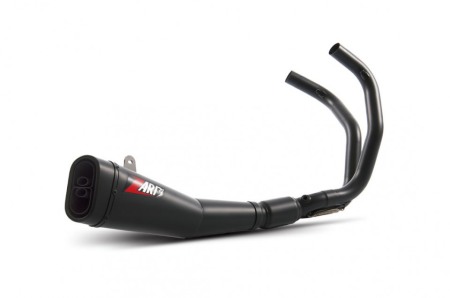 Evacuari - EVACUARE ZARD PENTRU YAMAHA MT07 14/19 NEGRU MAT