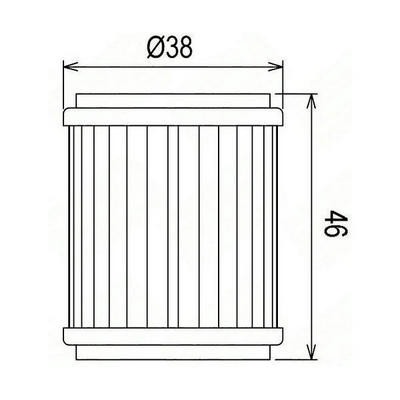 FILTRU ULEI CHAMPION COF040 [1]