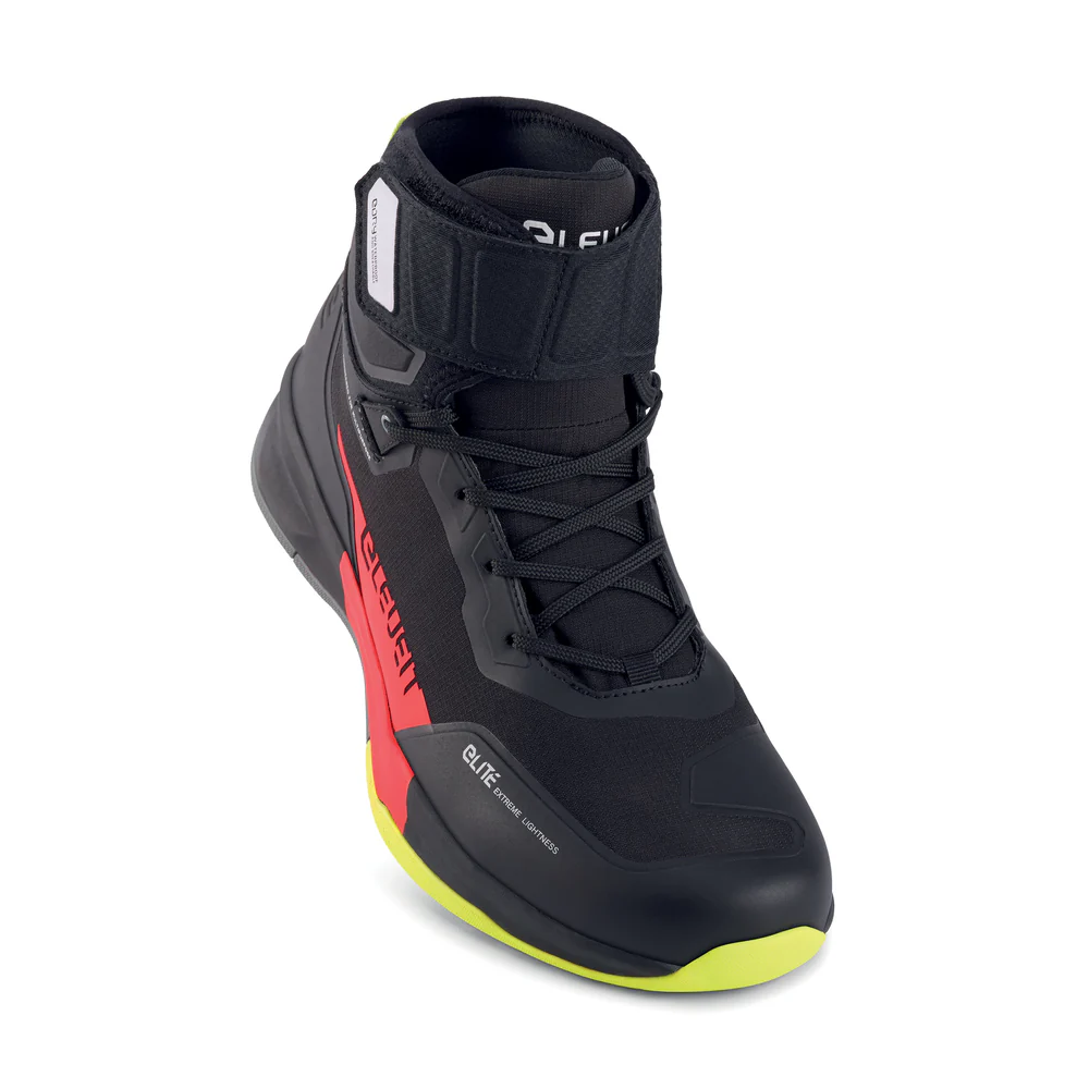 GHETE ELEVEIT STRATOS E-DRY Black/Red [2]