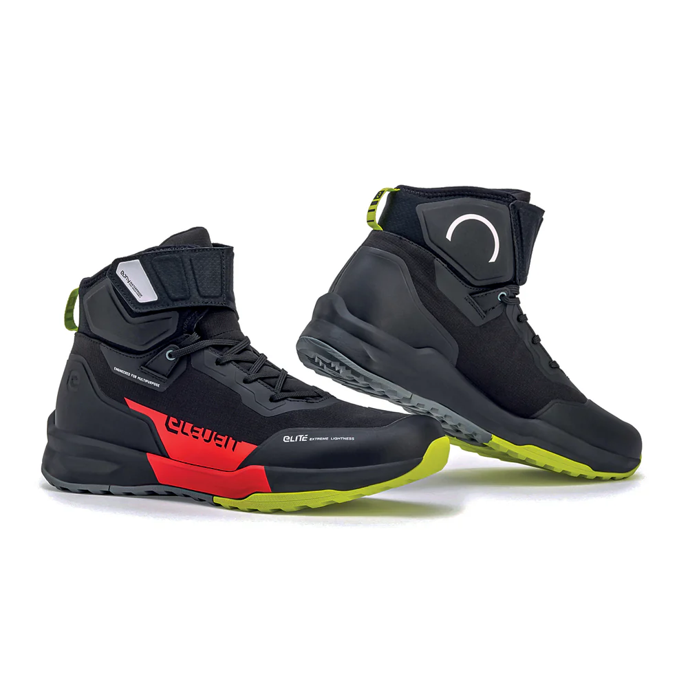 Echipamente - GHETE ELEVEIT STRATOS E-DRY Black/Red