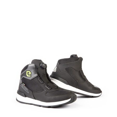 Încălțăminte - GHETE ELEVEIT TANK WP NEGRU+GALBEN