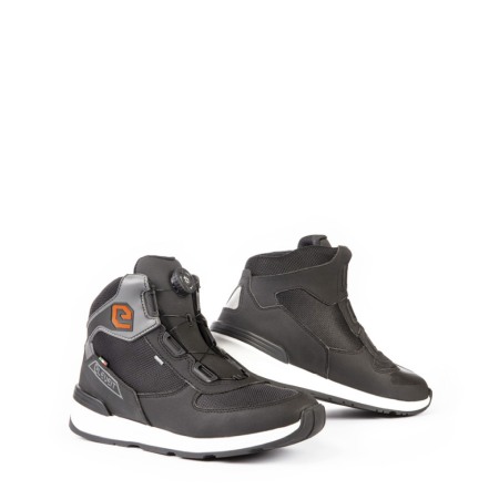 Încălțăminte - GHETE ELEVEIT TANK WP NEGRU+PORTOCALIU