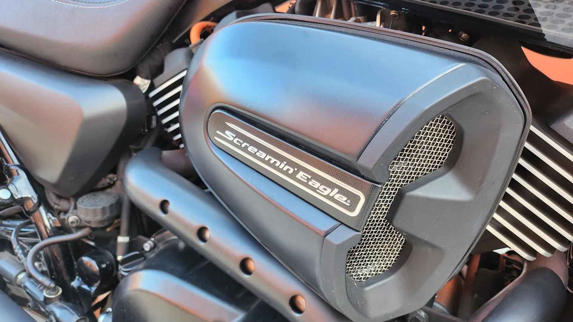 Harley-Davidson Street Rod [3]