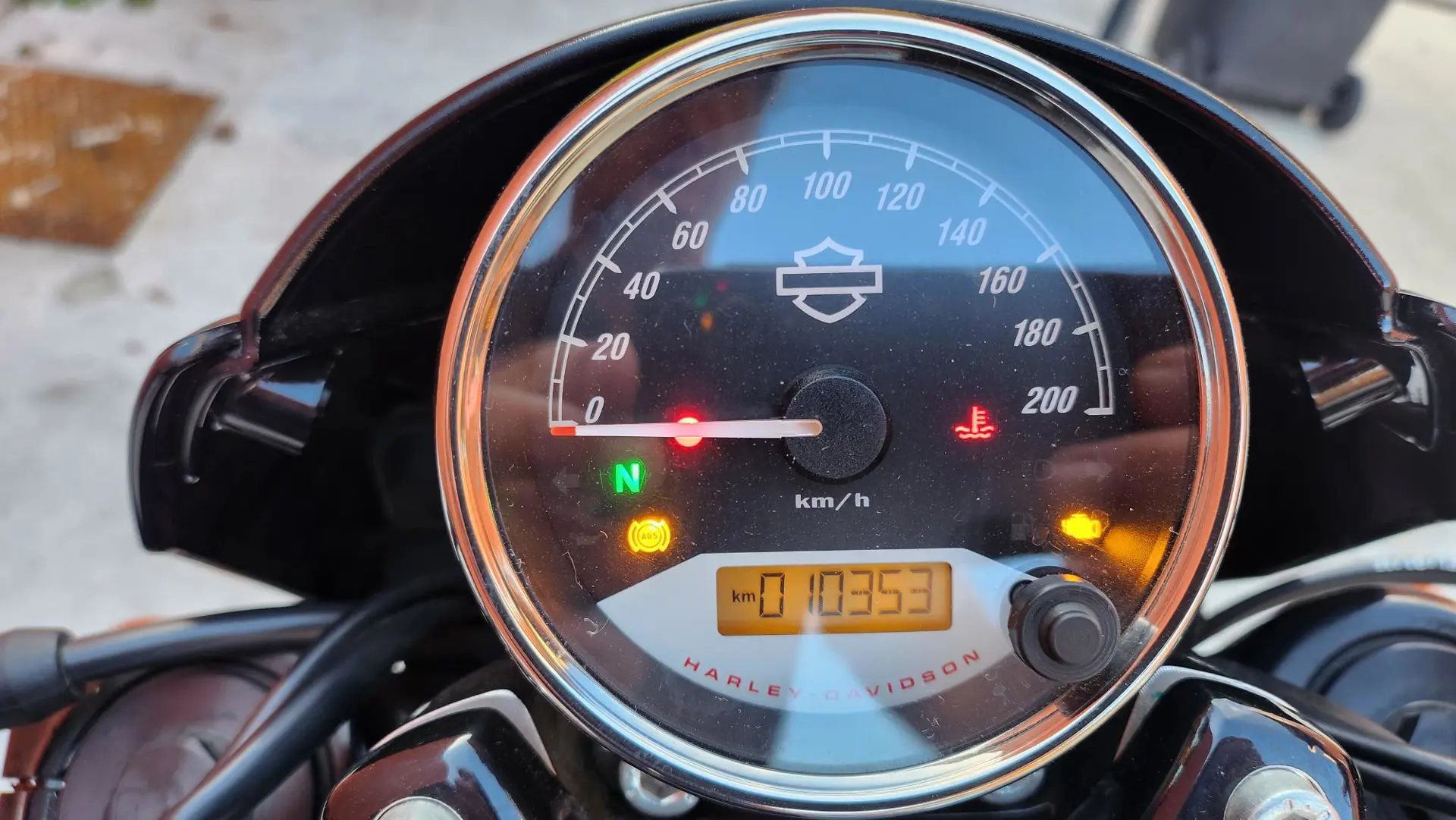 Harley-Davidson Street Rod [2]