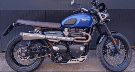 Second Hand - TRIUMPH Street Scrambler 900