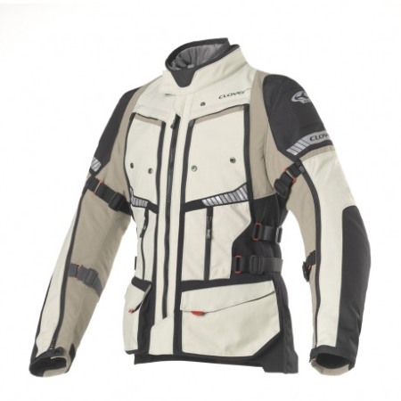 Geci / Jachete - JACHETA CLOVER AIRBAG GTS-4 BEJ