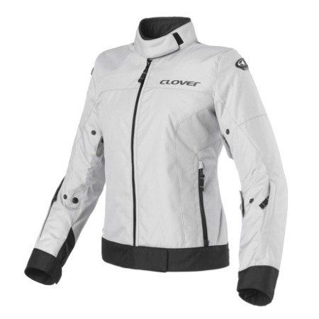 Geci / Jachete Femei - JACHETA CLOVER LOOPING GRI DAMA