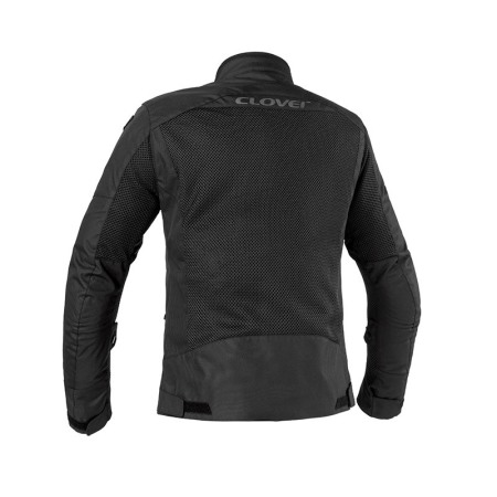 JACHETA CLOVER TROPICA NEGRU DAMA [1]